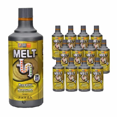 FAREN MELT Disgorgante professionale all'acido solforico ml 750 x 12 PZ