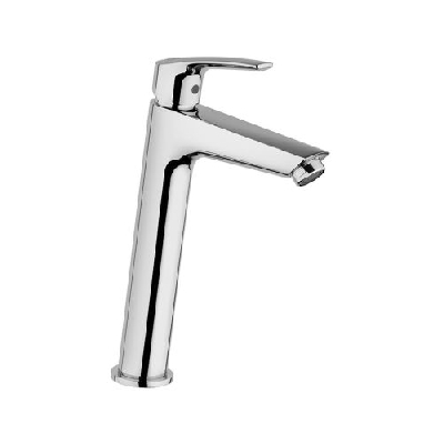 Jacuzzi Miscelatore monocomando lavabo alto LUCENTE senza scarico 0LU00493JA00