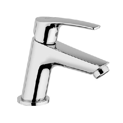 Jacuzzi Miscelatore monocomando lavabo LUCENTE senza scarico 0LU00086JA00