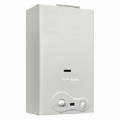 Savio LASER 11 A Scaldabagno a gas camera aperta 11 Lt metano