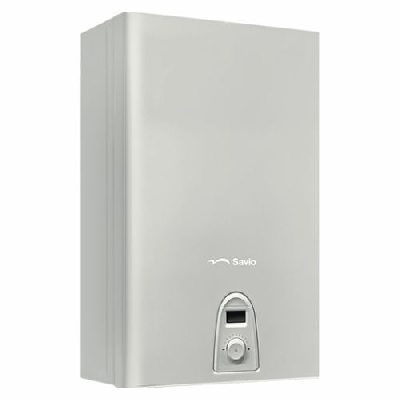 Savio LASER 14 S Scaldabagno a gas camera stagna 14 Lt metano