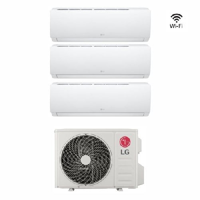 Condizionatore LG Trial Split 9000+9000+12000 btu inverter WI-FI
