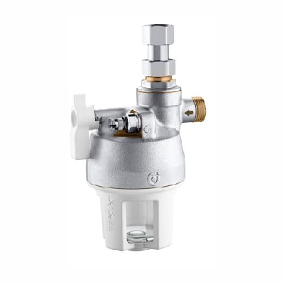 Caleffi DOUBLE X PROTECTION Filtro defangatore magnetico + Dosatore di polifosfati KIT5459