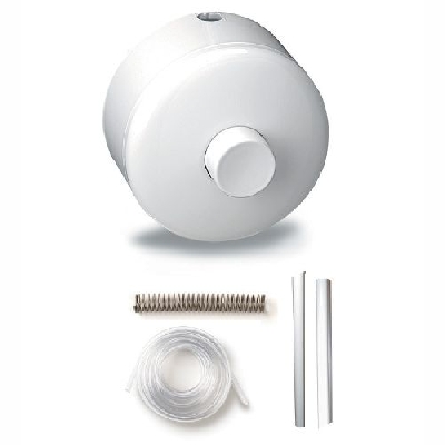 Pucci Pulsante Pneu a parete per montaggio esterno 80009900