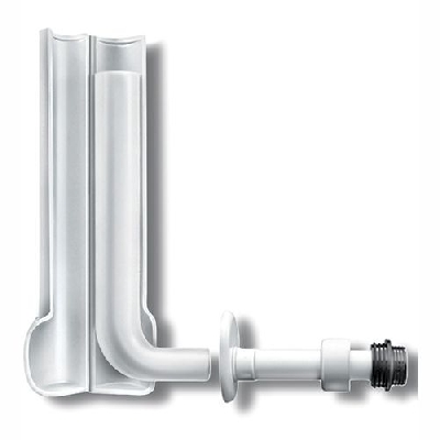 Pucci Tubo di risciacquamento 35x11 cm completo 80006560