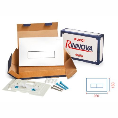 Pucci Rinnova PLACCA di comando ECO LINEA cm 28 x 18 80139560