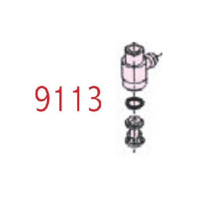 Pucci Corpo valvola con sede e OR 113 80009113