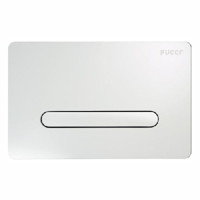 Pucci Placca di comando TRATTO per cassetta sara