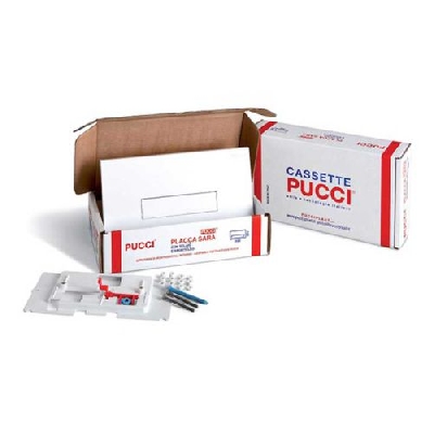 Pucci Rinnova PLACCA di comando SARA bianca cm 33 x 18 80179660