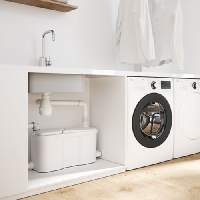 SFA Watersan 20 Pompa acque grigie per lavabo, lavatrice, lavastoviglie, doccia e bidet WS20