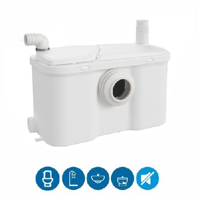 SFA Watersan 3 Trituratore adattabile per bagno completo WS3