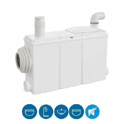 SFA Watersan 6 Trituratore per WC, lavabo, doccia e bidet WS6