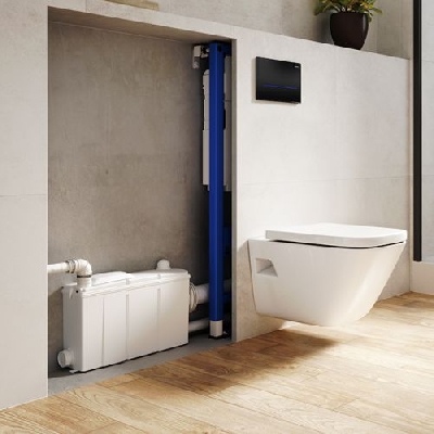 SFA Watersan 6 Trituratore per WC, lavabo, doccia e bidet WS6