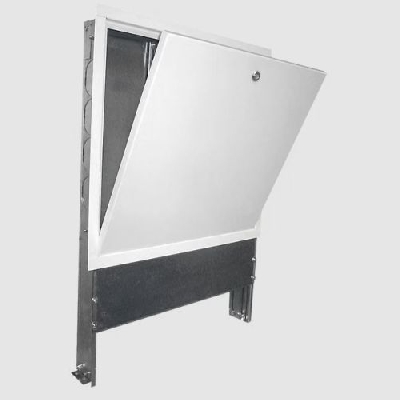 Cassetta per collettore L=700 mm