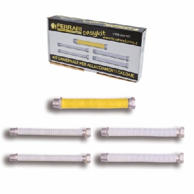 Ferrari Kit allacciamento caldaie con guaina isolante Easy kit1 041287