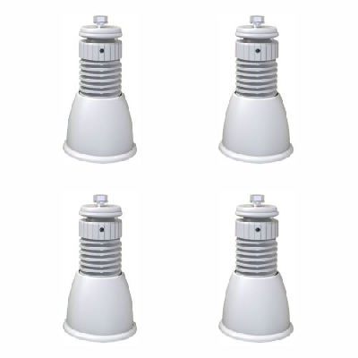 Piedino a pavimento con altezza ridotta GENIUS 1000R Hight articulated per climatizzatori e chiller