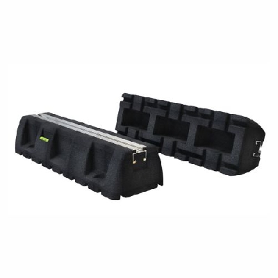 Base a pavimento antivibrante in gomma vulcanizzata SBR EXTREME 100-8