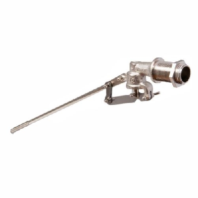 Rubinetto a galleggiante a 5 copiglie in ottone stampato