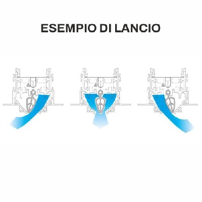 Tecnosystemi Diffusore lineare a scomparsa anticondensa con serranda, plenum coibentato e deflettore L600mm feritoia 30mm