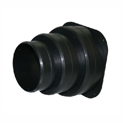 Tecnosystemi Collarino A1 per plenum Ø 100 - 125 - 150 mm