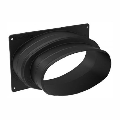 Tecnosystemi Collarino ovale C3 per plenum Ø 125 - 150 mm