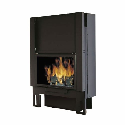 EK63 Camino a legna focolare FIREK1 V