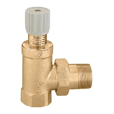 Caleffi Valvola di by-pass differenziale regolabile con scala graduata G 1 1/4" 1-6 m c.a. 519700