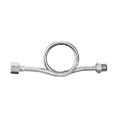 Caleffi riccio ammortizzatore 1/2" in rame cromo 691400