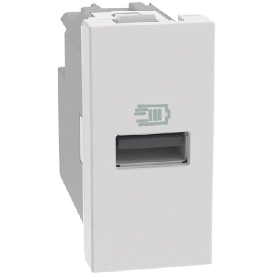 BTcino MatixGo caricatore USB con una porta tipo A 15W Bianco JW4191A