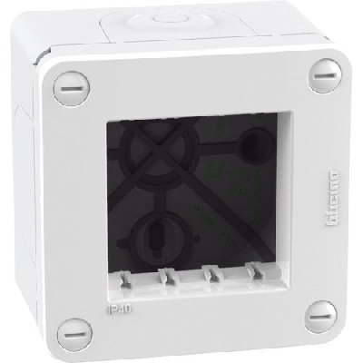 BTcino MatixGo Scatola IP40 2 moduli  28402W