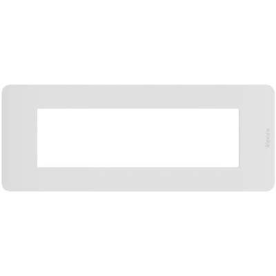 BTicino MatixGo Placca 7P bianco JA4807JW