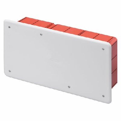 Gewiss Cassetta di derivazione da incasso con guida DIN 294x152x75 GW48007