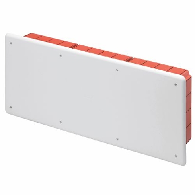 Gewiss Cassetta di derivazione da incasso con guida DIN 516x202x90 GW48010