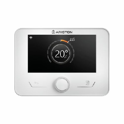 Ariston CARES PREMIUM EXT 25 Caldaia a condensazione completa di Kit fumi e Comando Sensys HD