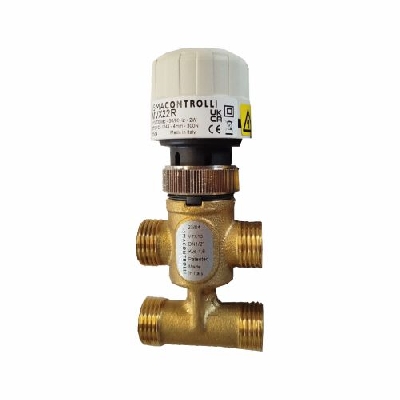 ARGO KIT VALVOLA QUATTRO VIE 1/2" PER VENTILCONVETTORI A PARETE FCW