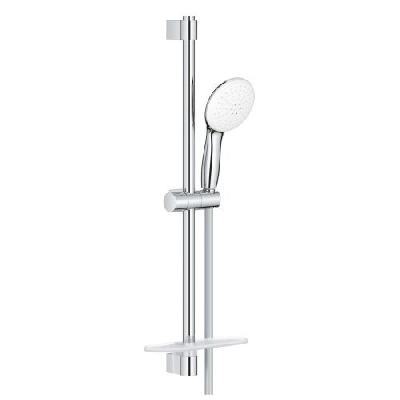 GROHE TEMPESTA 110 Set asta doccia a 2 getti con mensola Cromo 27926003