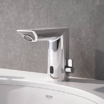 GROHE BAU COSMOPOLITAN E Miscelatore elettronico a infrarossi 36451000