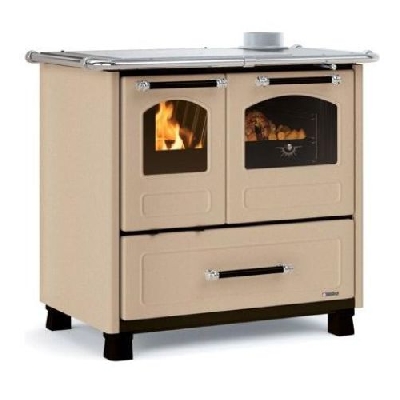 Cucina a legna FAMILY 4,5 caramello La nordica Extraflame