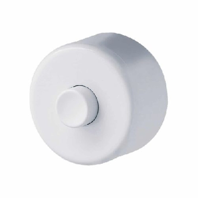 CR Smart Pulsante Pneumatico esterno completo di tubetto e canalina