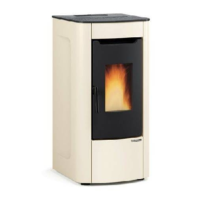 Stufa a pellet ventilata SABRY avorio La nordica Extraflame