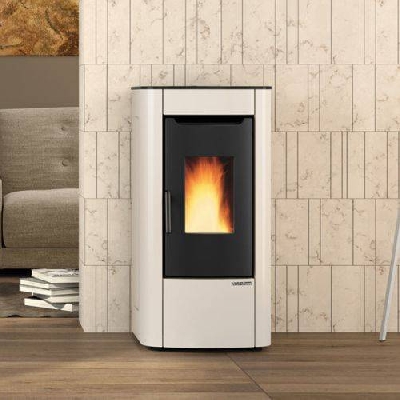 Stufa a pellet ventilata SABRY bronzo La nordica Extraflame