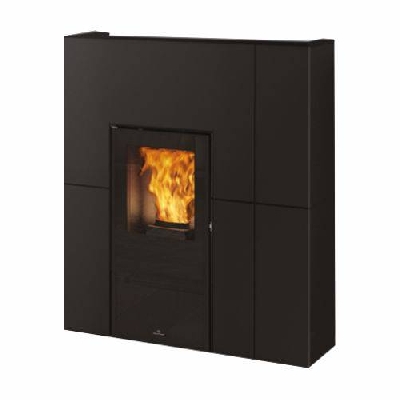 Termostufa a pellet BLADE H15 Nera Edilkamin