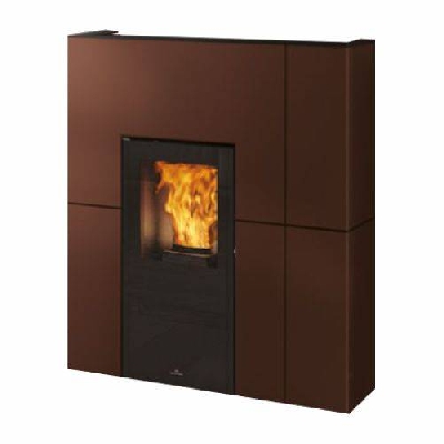 Termostufa a pellet BLADE H15 Bronzo Edilkamin