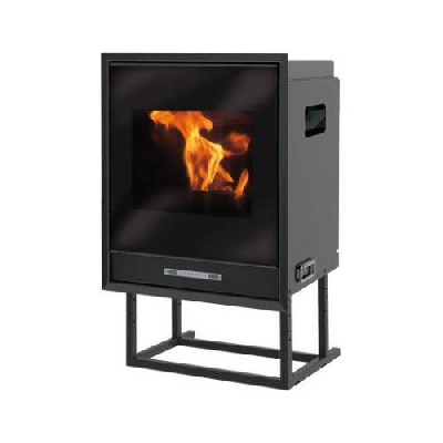 Termocamino a pellet IDROPELLBOX Edilkamin