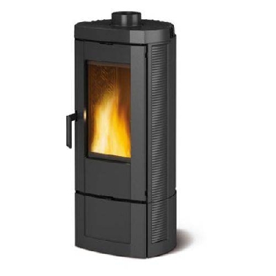 Stufa a legna CANDY 4.0 in ghisa smaltata La nordica Extraflame