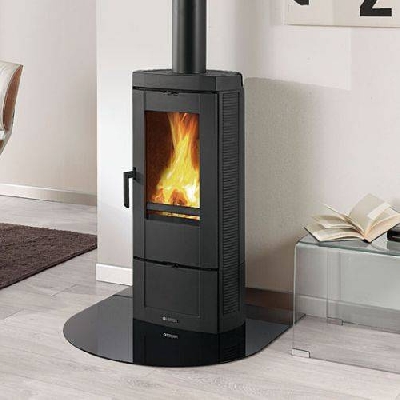 Stufa a legna CANDY 4.0 in ghisa smaltata La nordica Extraflame