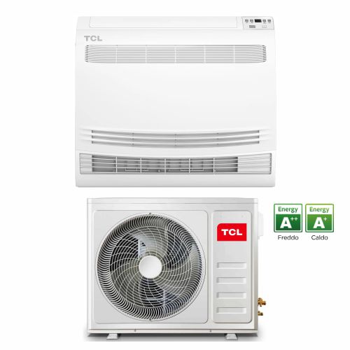 Climatizzatore a pavimento o console