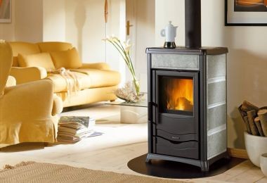 Come funziona la stufa a legna?