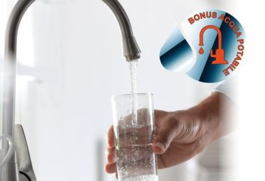 Bonus acqua potabile - Che cos’è