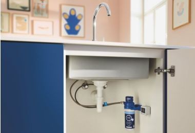 Come funziona un sistema di filtrazione dell'acqua sotto lavello?